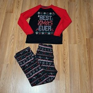 MAX & OLIVIA # BEST CHRISTMAS EVER “ Boys pjs set